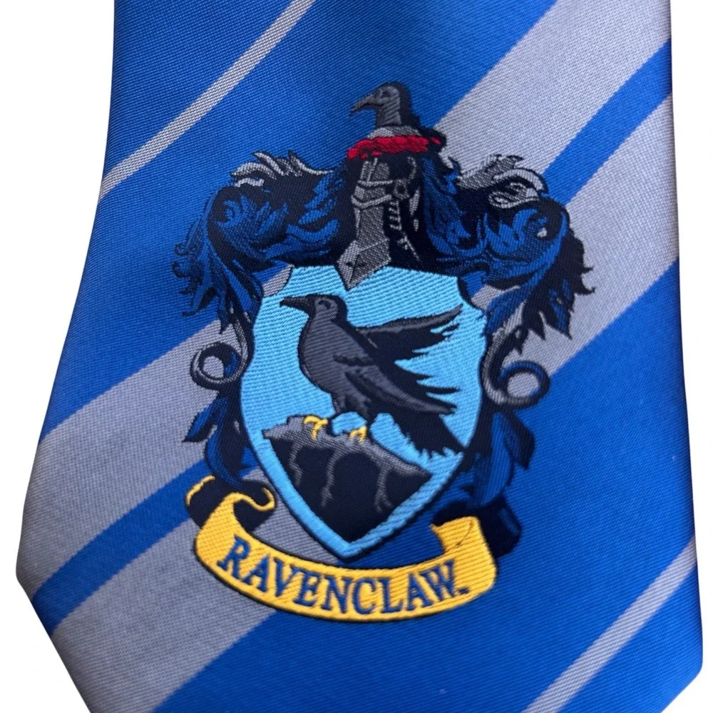 Harry Potter Set Of‎ 2 Neckties Gryffindor Ravenclaw 54
